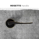 Rosette Door Handle | 2400R | BAYMAX Prime - Image 3