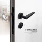 Rosette Door Handle | 2500R | BAYMAX Prime - Image 3