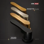 Rosette Door Handle | 2600R | BAYMAX Prime - Image 4