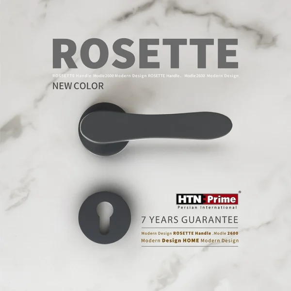 Rosette Door Handle | 2600R | BAYMAX Prime - Image 6