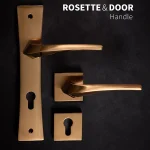 Rosette Door Handle | 7900R | BAYMAX Prime - Image 2
