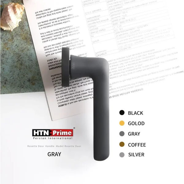 Rosette Door Handle | 8500R | BAYMAX Prime - Image 2
