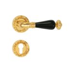 Rosette handle