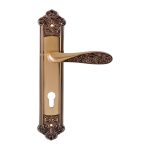 Plate door handle | VIOLET | BAYMAX Prime