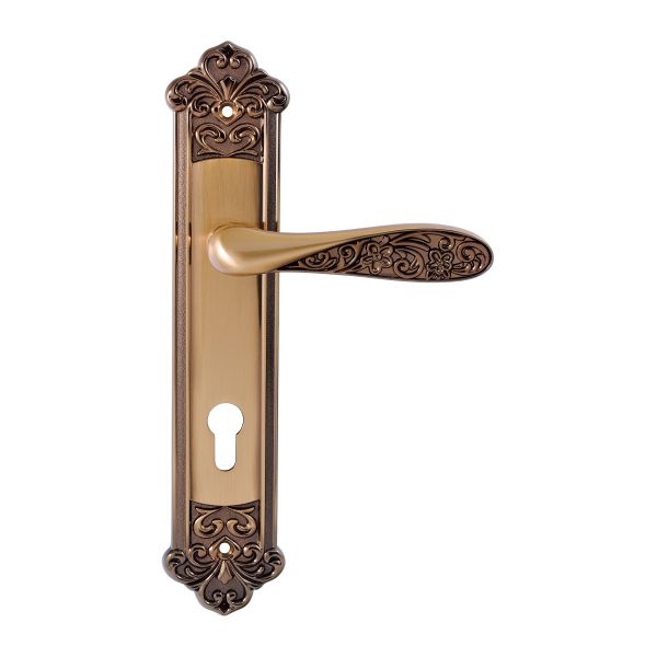 Plate door handle | VIOLET | BAYMAX Prime - Image 1