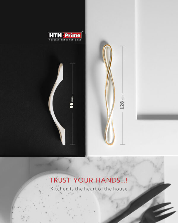 Cabinet handle | H1420G | BAYMAX Prime - Image 2