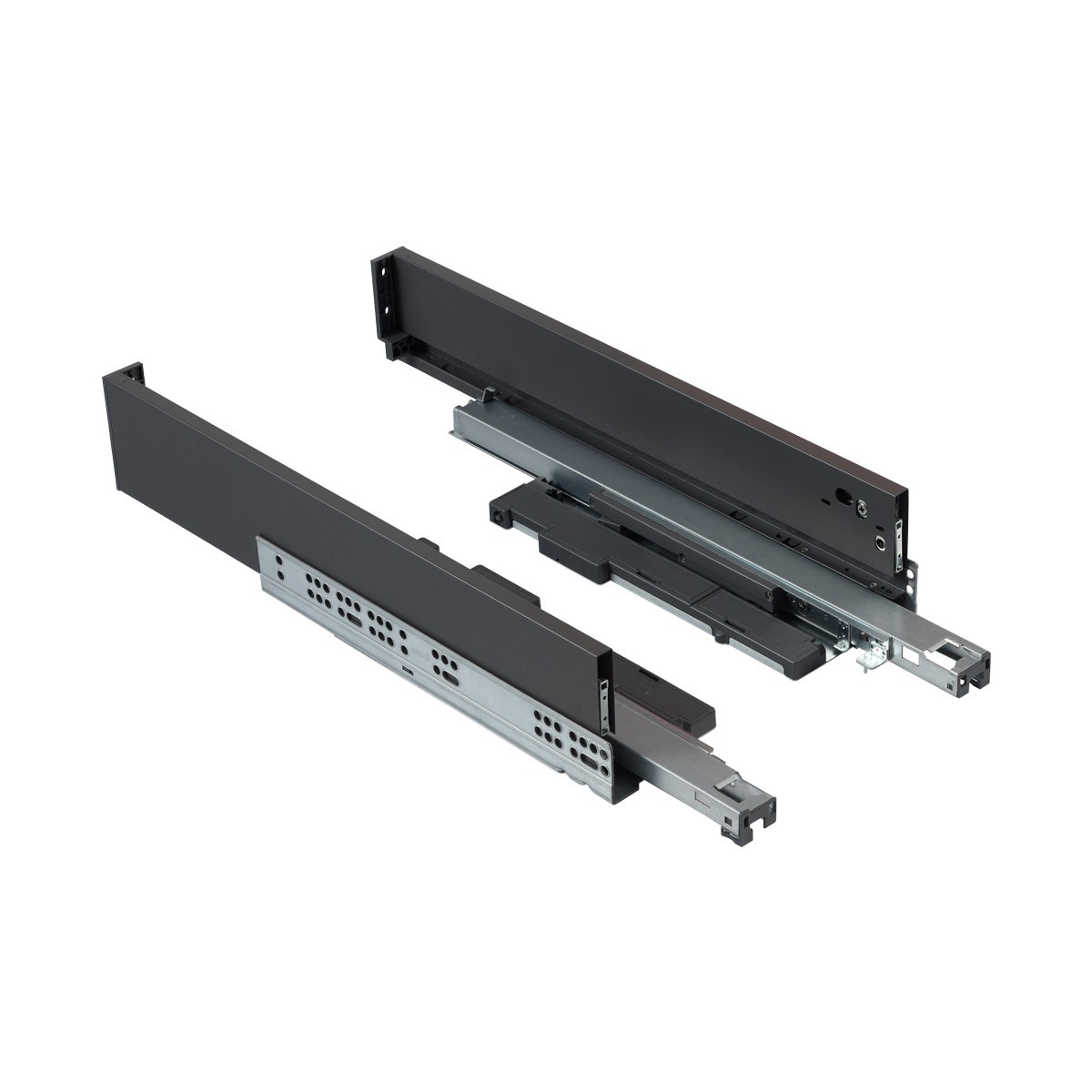 FS-50 Full-Extension Magic Box Slide (Touch-to-Open & Soft-Close)