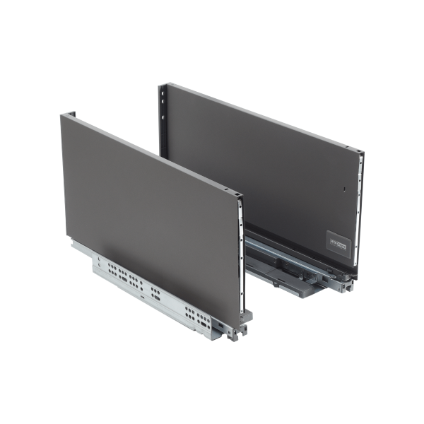 MKH4737 Full-Extension Magic Box Rail (Long) – Touch-to-Open & Soft-Close