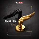 Rosette Door Handle | 9500R | BAYMAX Prime - Image 4