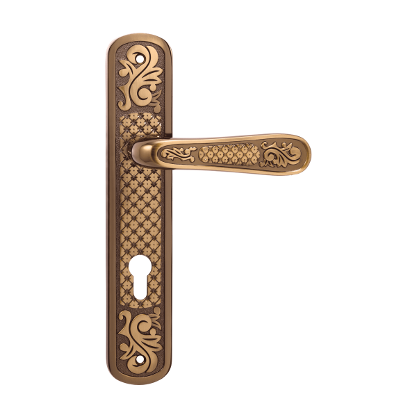 VENICE-CF-W Plate door handle | VENICE | BAYMAX Prime - Image 1