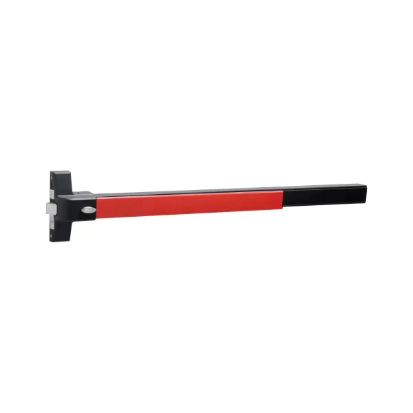 4180 Anti-Panic Bar Model 4100 - Black/Red, HTN Prime