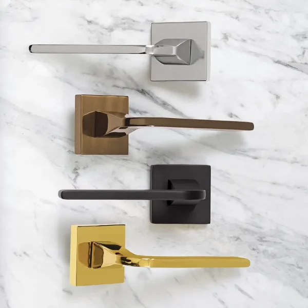 Rosette Door Handle | 3100R | BAYMAX Prime - Image 3