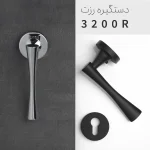 Rosette Door Handle | 3200R | BAYMAX Prime - Image 3