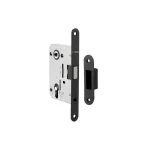 Magnetic lock for wooden doors