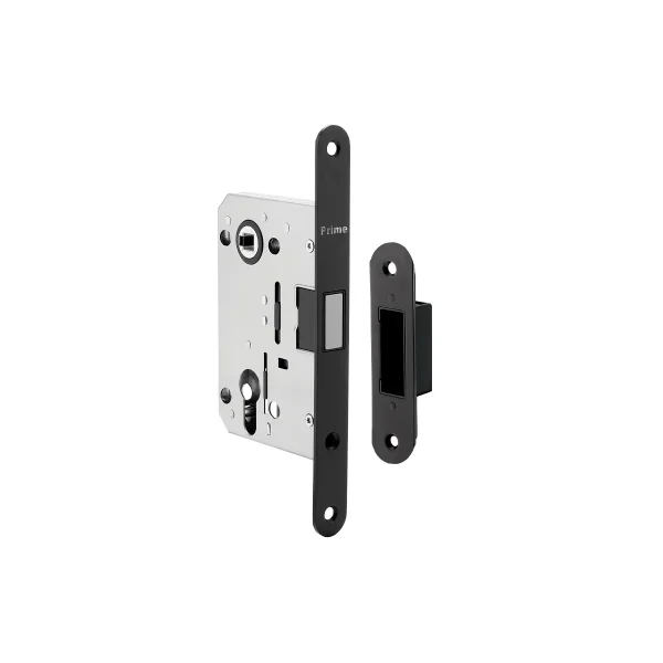 Magnetic lock for wooden doors