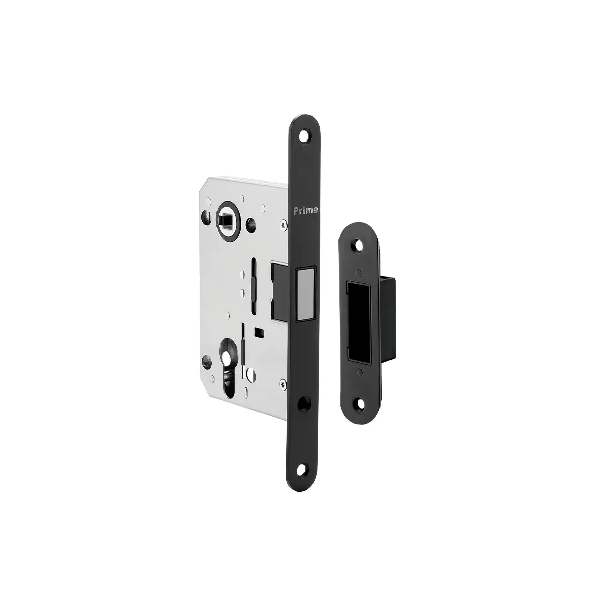 Magnetic lock for wooden doors