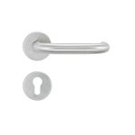 Steel Door Handle | SS1202R | BAYMAX Prime