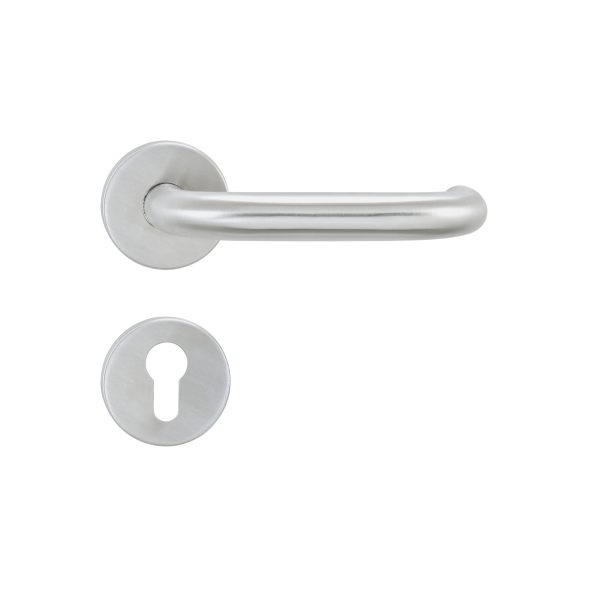 Steel Door Handle | SS1202R | BAYMAX Prime - Image 1