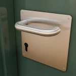 Steel Door Handle | SS1402 | BAYMAX Prime - Image 2