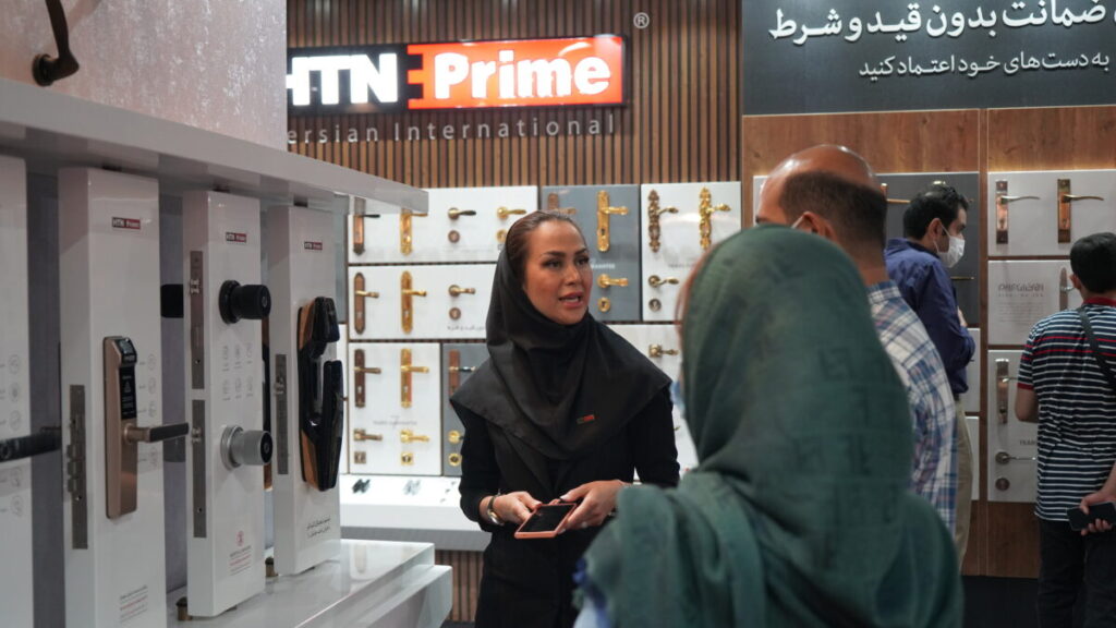 نمایشگاه صنعت ساختمان 1401 
