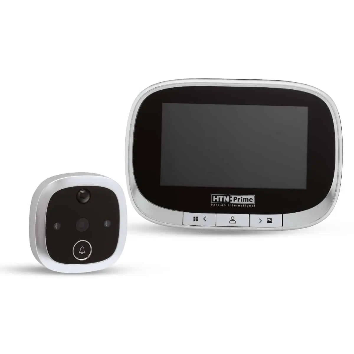 Digital door viewer-SILVER