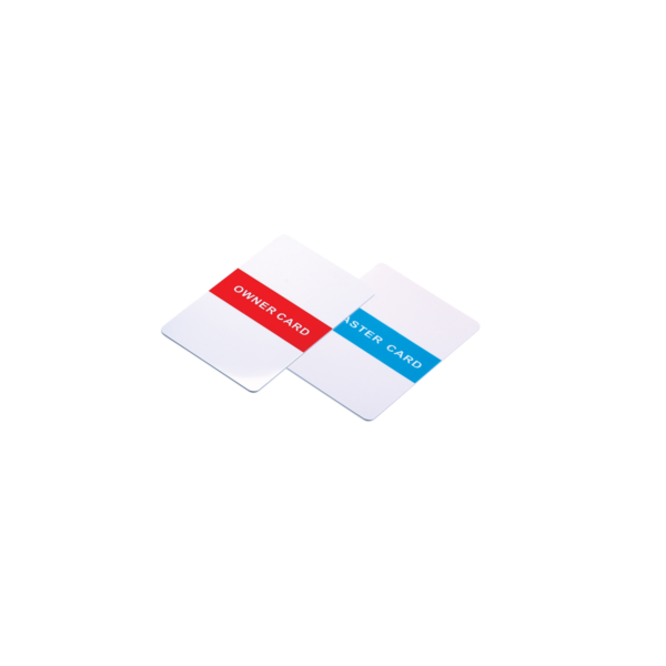 owner and master card