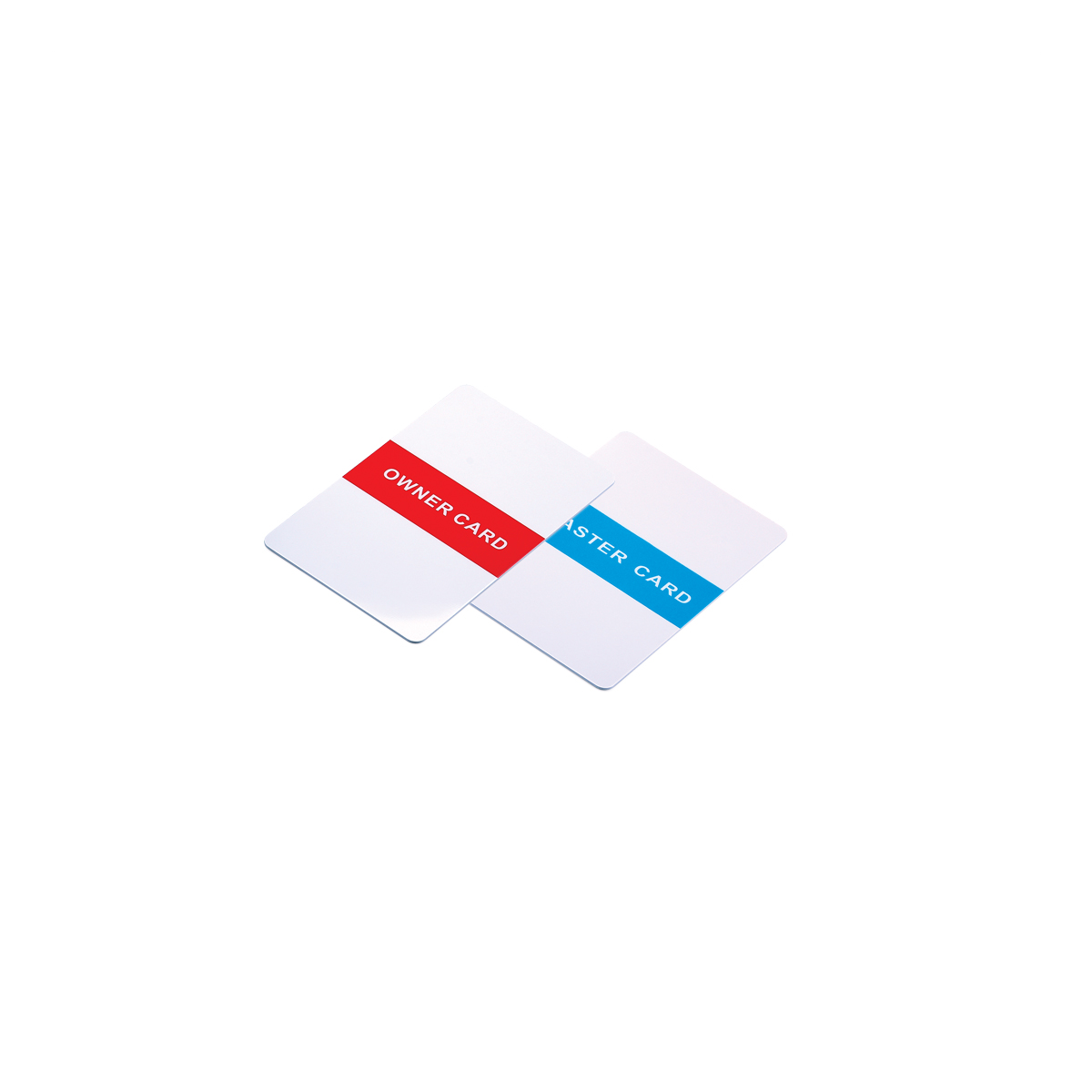 owner and master card