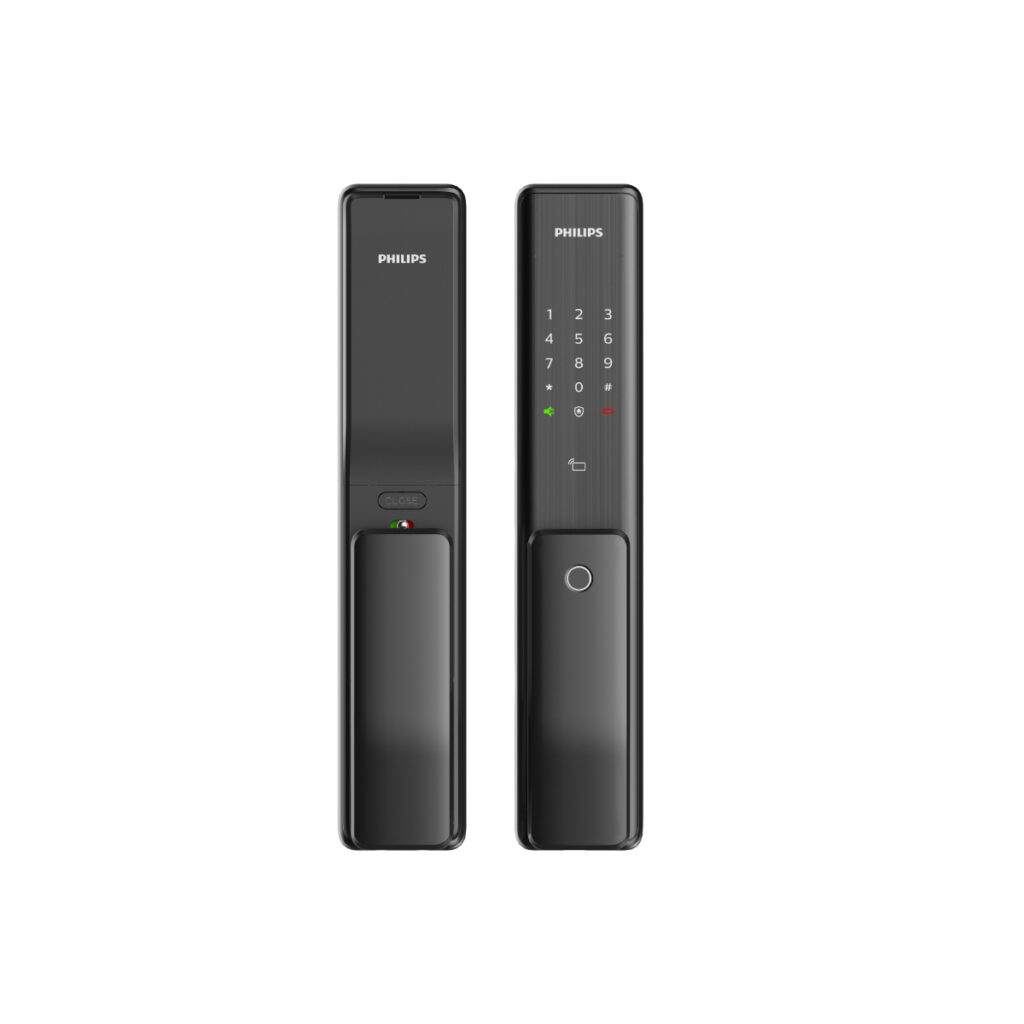 دستگیره هوشمند فیلیپس ALPHA-5HB - مشکی, PHILIPS