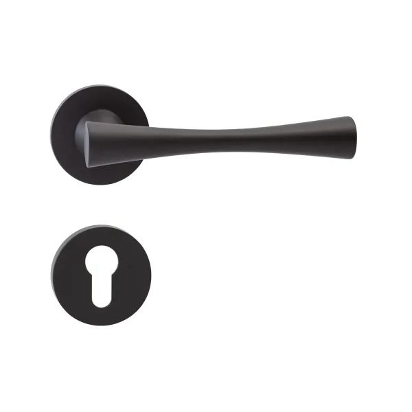 Rosette Door Handle | 3200R | BAYMAX Prime - Image 1