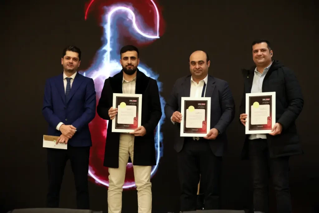 ششمین گردهمایی HTN Prime