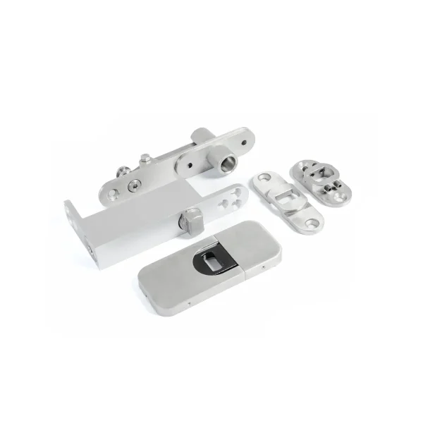 HP500 soft pivot hinge - HTN Prime silver color