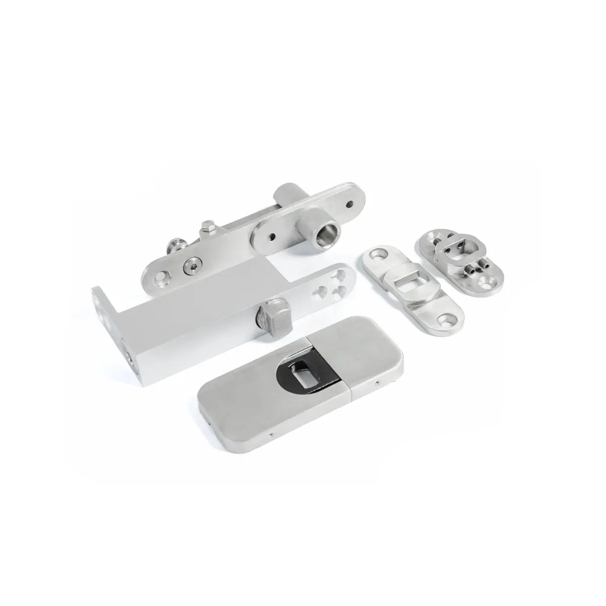 HP500 soft pivot hinge - HTN Prime silver color