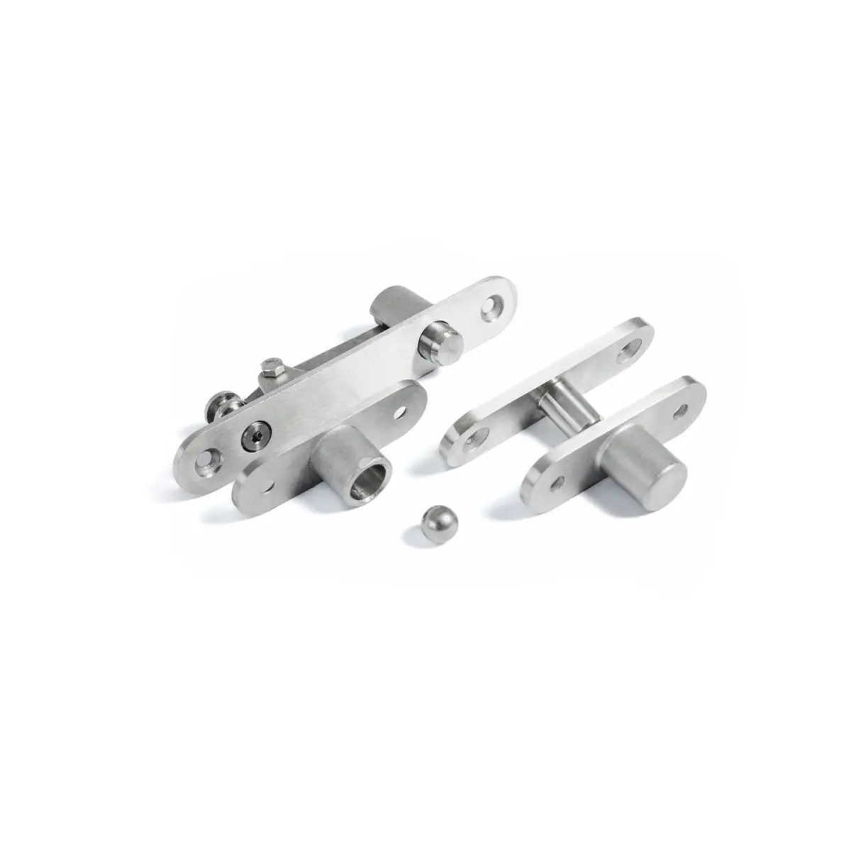 HP2000 Soft-Close Pivot Hinge – HTN Prime (Silver Finish)