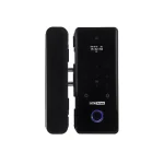 Glass smart lock