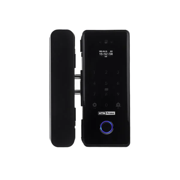 Glass smart lock