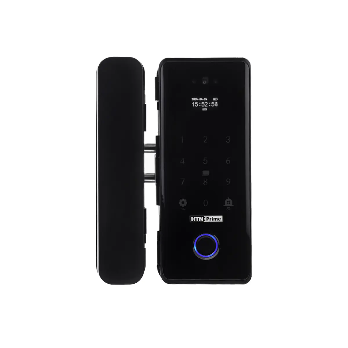 Glass smart lock