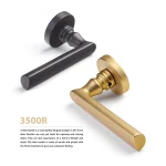 Rosette Door Handle | 3500R | BAYMAX Prime - Image 4