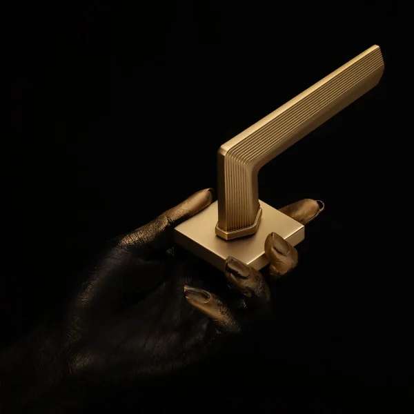 Rosette Door Handle | 3700R | BAYMAX Prime - Image 4