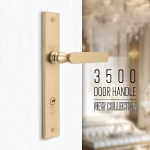 Plate door handle | 3500 | BAYMAX Prime - Image 2