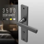 Plate door handle | 3500 | BAYMAX Prime