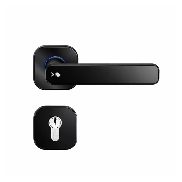 EH1384R Hotel-grade rosette door handle