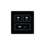Single Module Three-Button Lighting Panel – HP1051