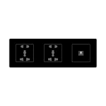 Universal Outlet + LAN – Model HP3611